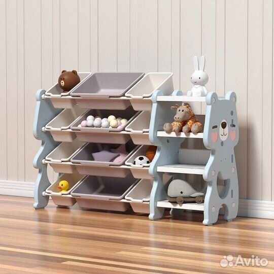 Стеллаж для хранения игрушек