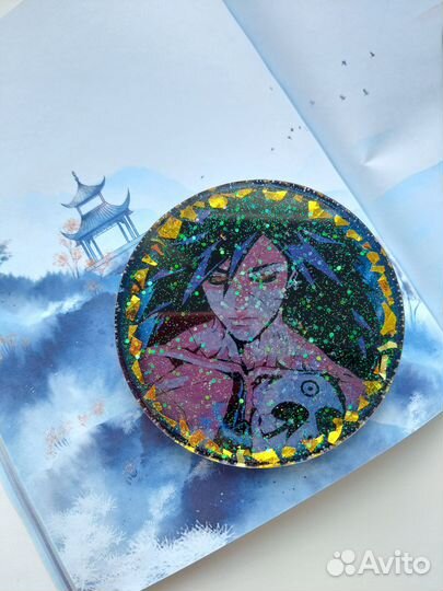 Подставки,тарелочки из эпоксидной смолы