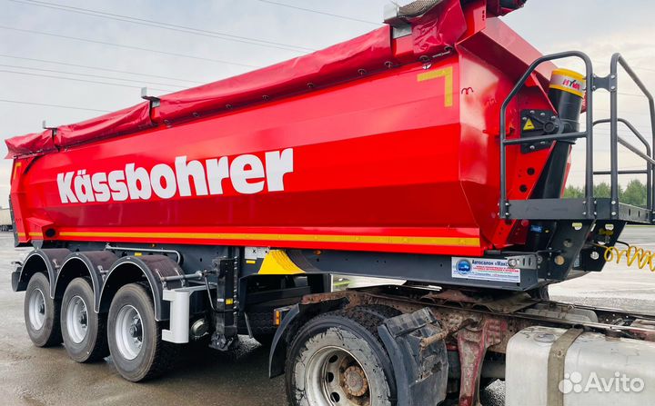 Полуприцеп самосвальный Kassbohrer DL 24, 2023