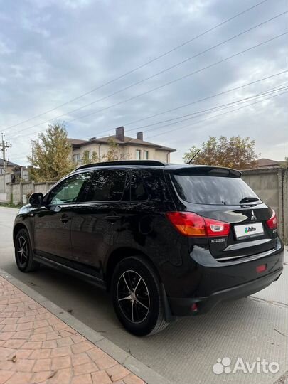 Mitsubishi ASX 1.8 CVT, 2014, 180 000 км