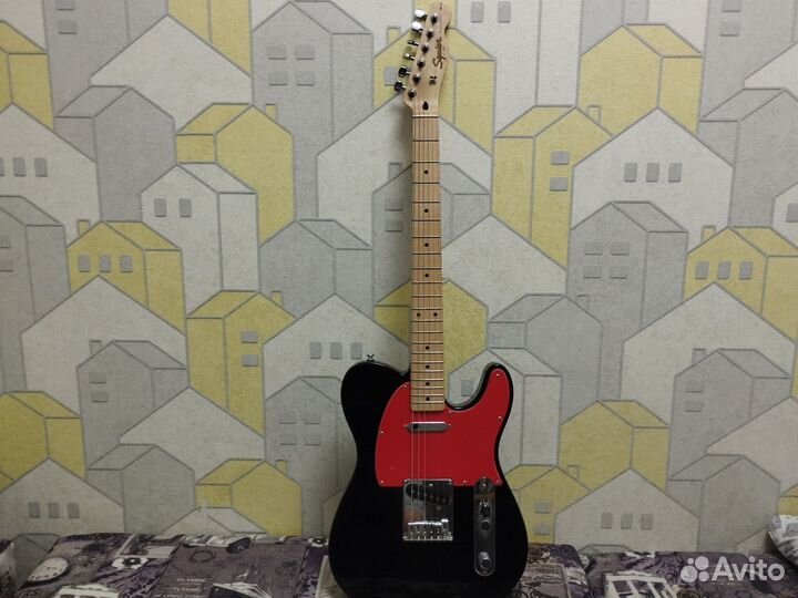 Электрогитара squire affinity Wilko Johnson tele