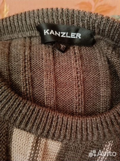 Джемпер мужской kanzler