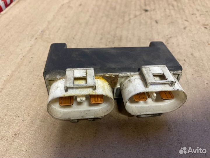 Блок управления вентилятором Volkswagen