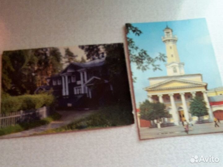 Открытки ретро города 60 - 80-е Горький, Кострома