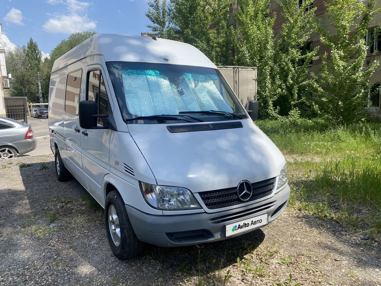 Mercedes-Benz Sprinter: фото владельца