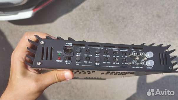 Усилитель Ural PB 4.120