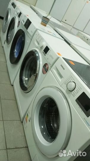 Стиральная машина б/у с гарантией и доставкой