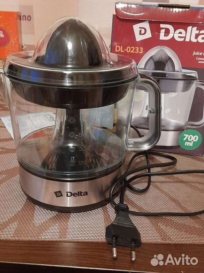 Соковыжималка для цитрусовых электрическая