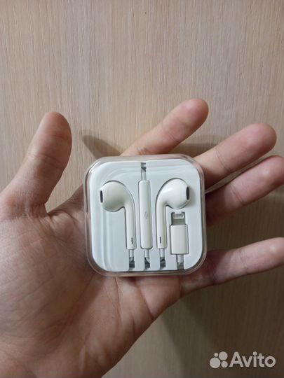 Наушники apple проводные