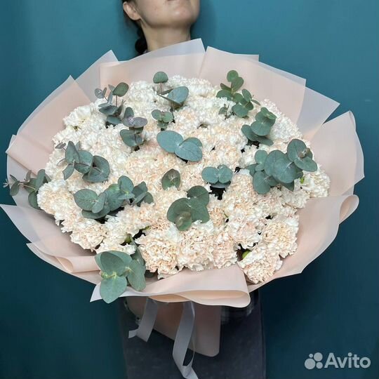 Гвоздики цветы букет диантусы