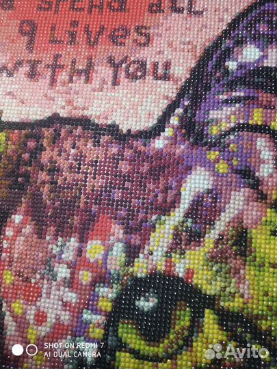 Картина алмазная мозайка