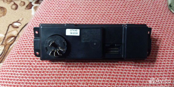 Блок управления отопителем priora