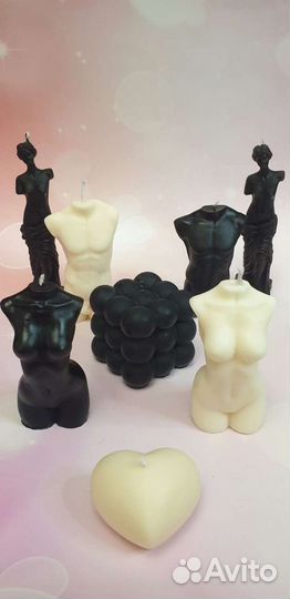 Свечи восковые