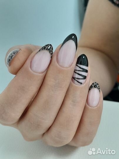 Маникюр/Наращивание/Педикюр