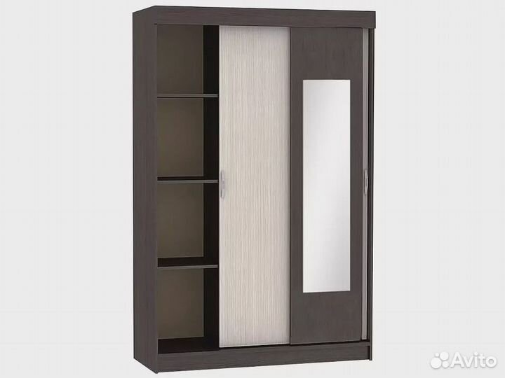 Шкаф-купе Бассо венге быстрая доставка