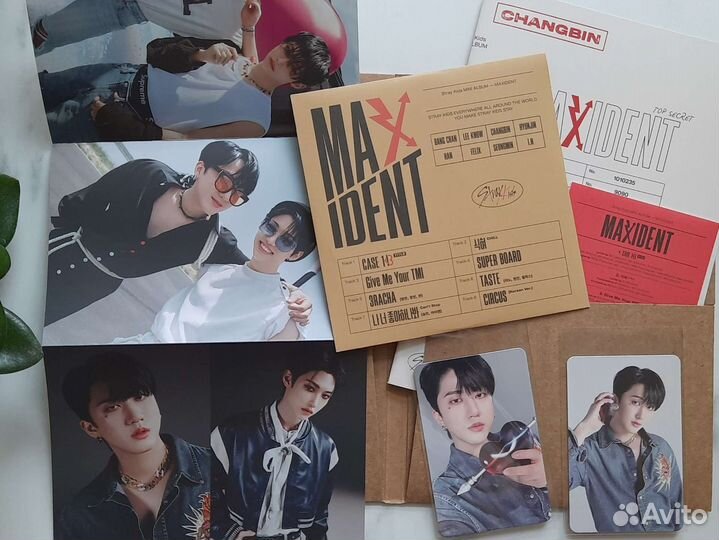 Stray Kids Maxident (case ver) Changbin