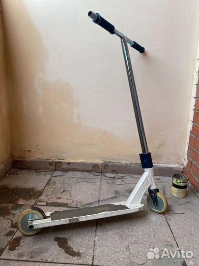 Трюковой самокат стрит бу