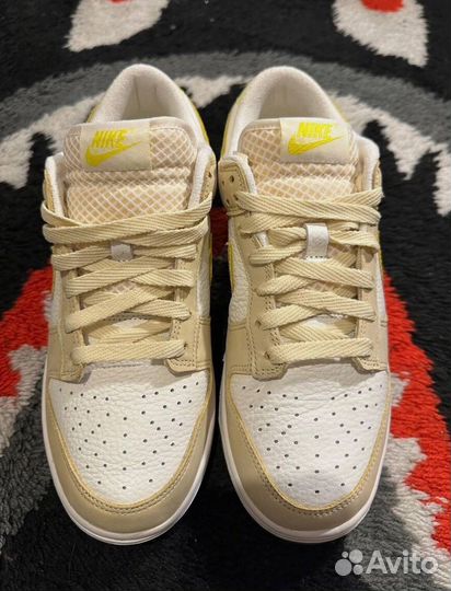 Кроссовки Nike Dunk Low Lemon Drop