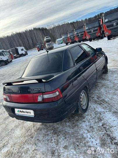 ВАЗ 2110 1.6 МТ, 2006, 220 000 км