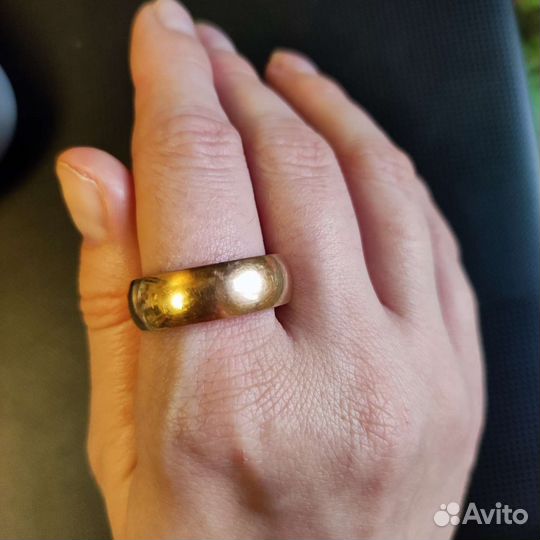 Золотое кольцо СССР Обручальное