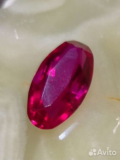 Рубин с перстня