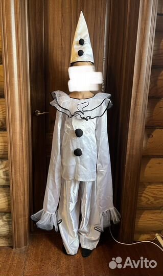 Костюм Пьеро