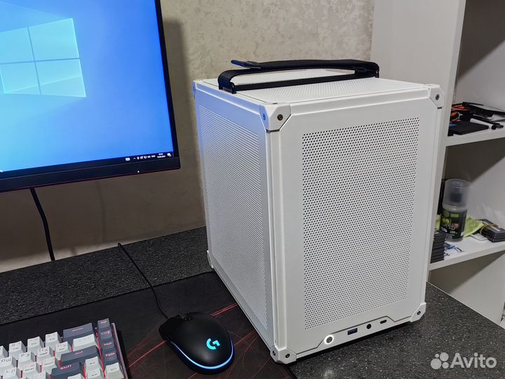 Игровой пк Intel i5 12400f RTX 2060 super 16gb