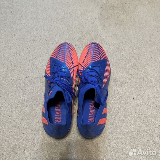 Бутсы профессиональные adidas predator edge 1 FG
