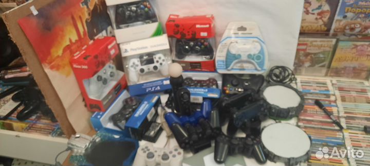 Джойстик ps1 ps2 ps3 ps4 ps5 xbox