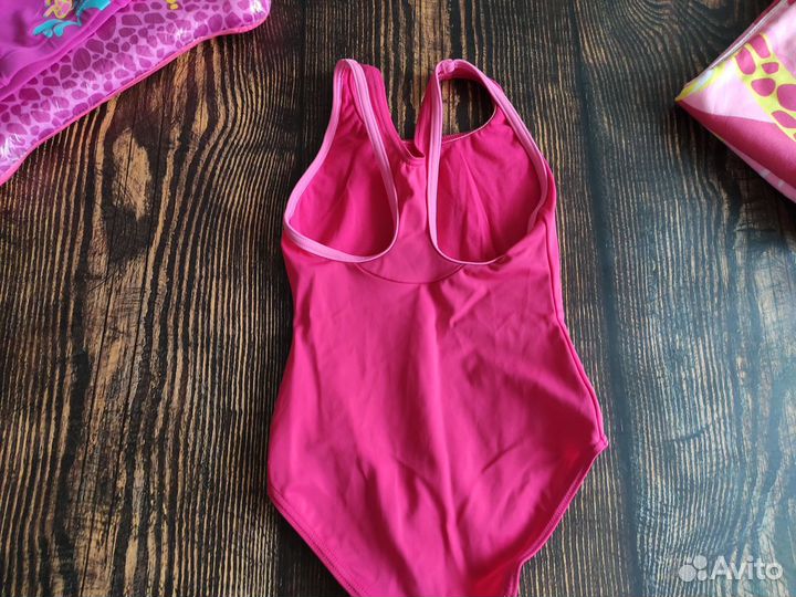 Набор для бассейна девочке 104/110рост 4-5лет