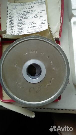 Вулканитовые полировальные, алмазные круги