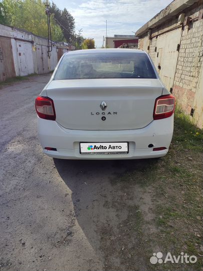 Renault Logan 1.6 МТ, 2018, 89 809 км