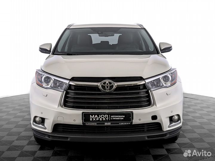 Toyota Highlander 3.5 AT, 2014, 193 013 км