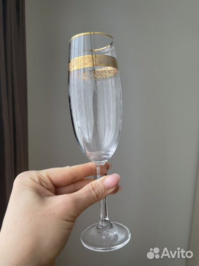 Фужеры чехословакия