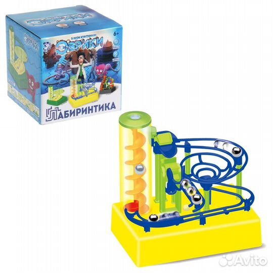 Эврики конструктор электронный 