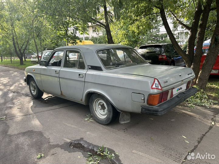 ГАЗ 31029 Волга 2.4 МТ, 1996, 73 000 км