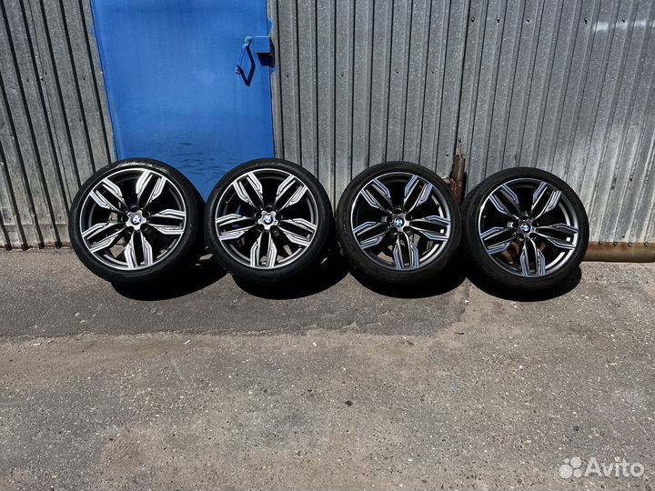 Оригинальные колёса BMW M5 R20