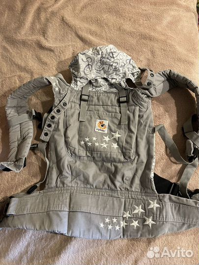 Эргорюкзак ergobaby