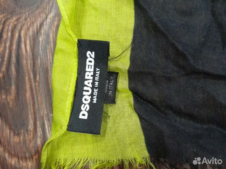 Новый палантин dsquared2 оригинал Италия