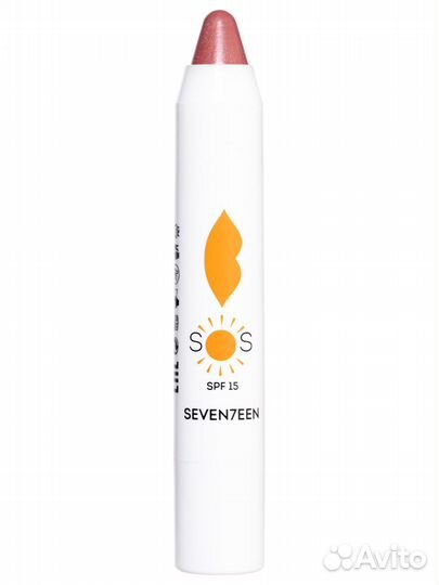 Seventeen Бальзам д/губ SOS Lip Repair SPF15+