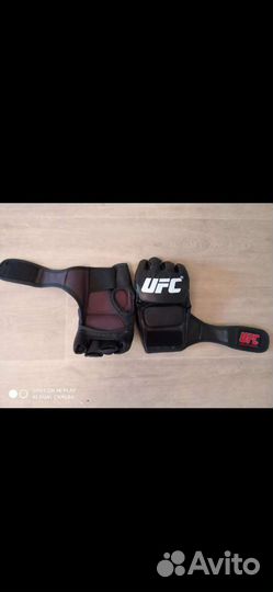 Перчатки mma, ufc, bad boy