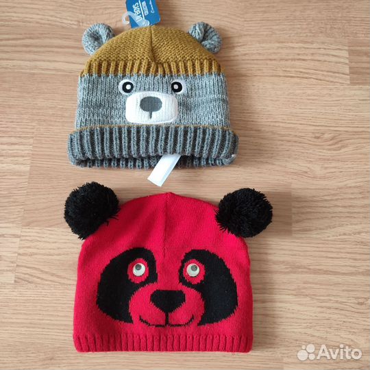 Шапка детская демисезонная