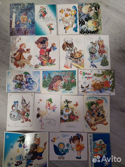 Открытки СССР