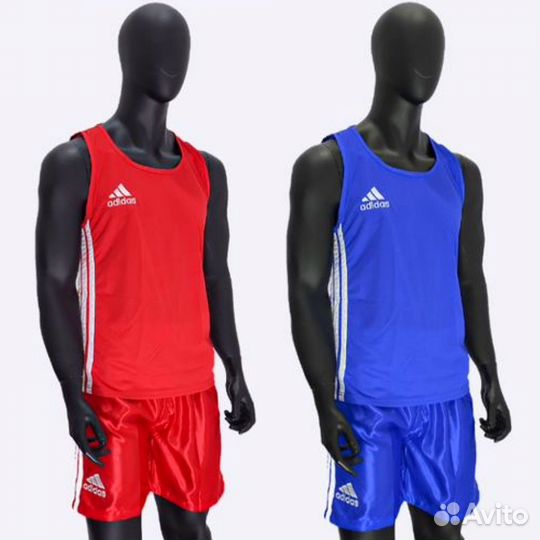 Боксерская форма Adidas майка и шорты