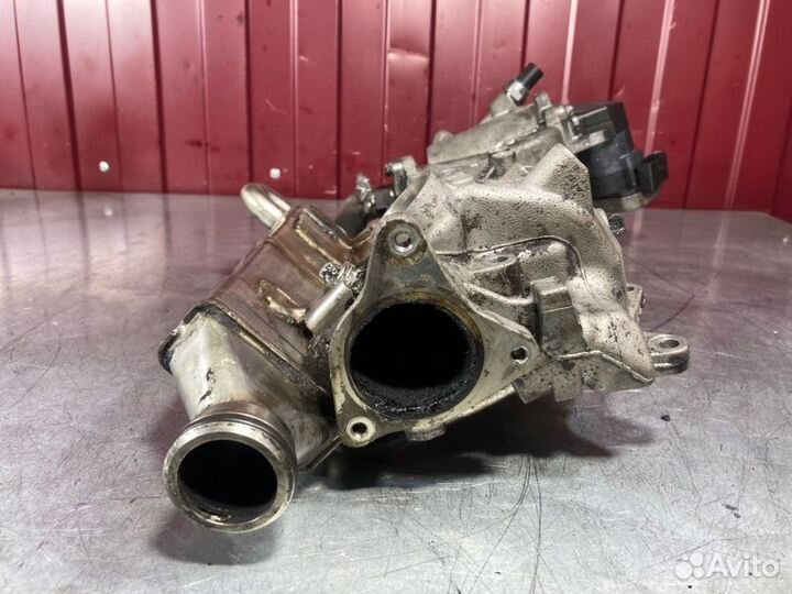 Коллектор впускной Mercedes C-Class W203 OM642 3.0