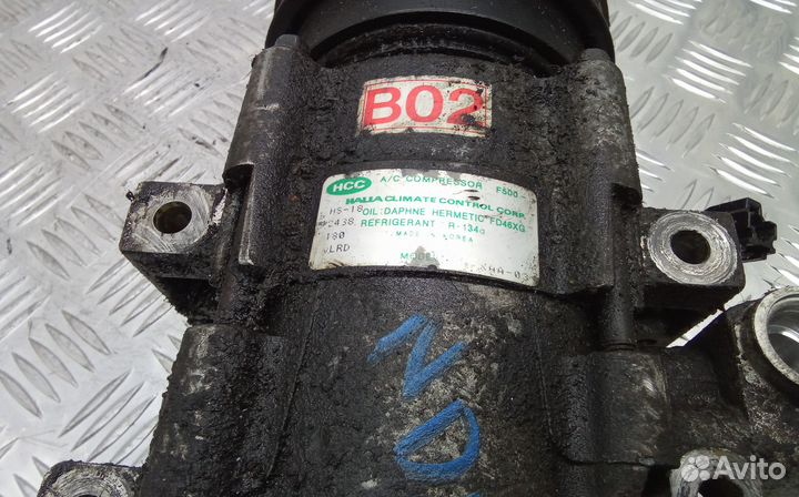 Компрессор hyundai santa FE 1 3-9 дней