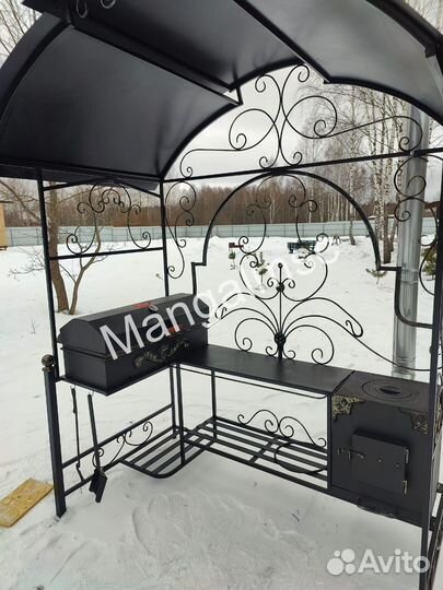 Мангал для дачи