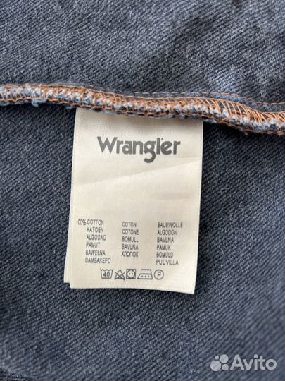 Джинсовая куртка wrangler
