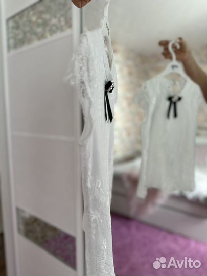 Блузка для девочки 128