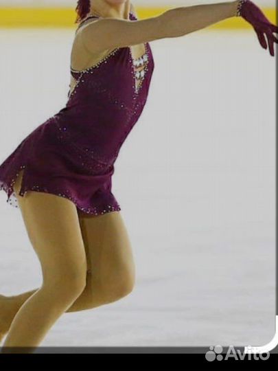 Платье для выступления фигурное катание 134-146